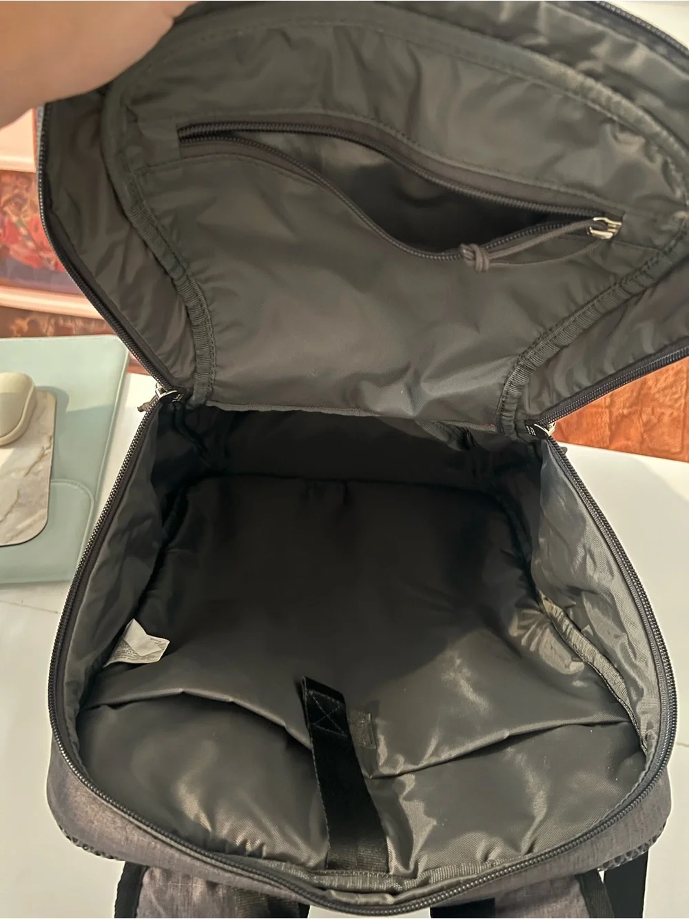 Rust-Orange Backpack